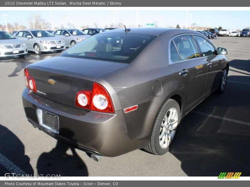 Mocha Steel Metallic / Ebony 2010 Chevrolet Malibu LTZ Sedan