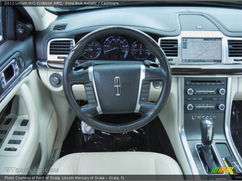  2011 MKS EcoBoost AWD Steering Wheel