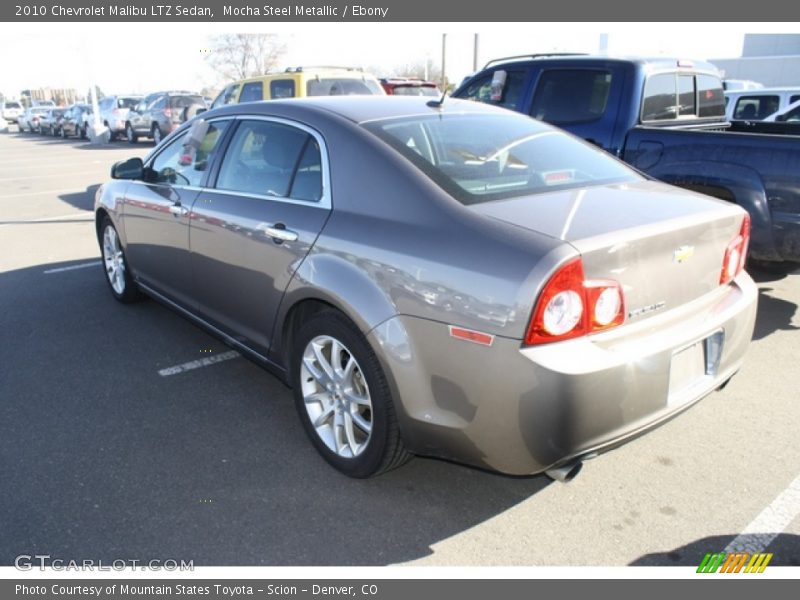 Mocha Steel Metallic / Ebony 2010 Chevrolet Malibu LTZ Sedan