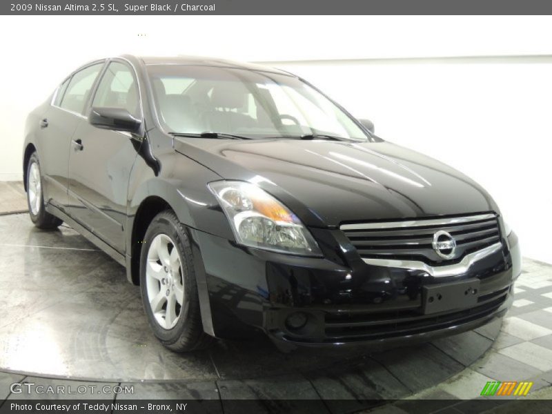 Super Black / Charcoal 2009 Nissan Altima 2.5 SL