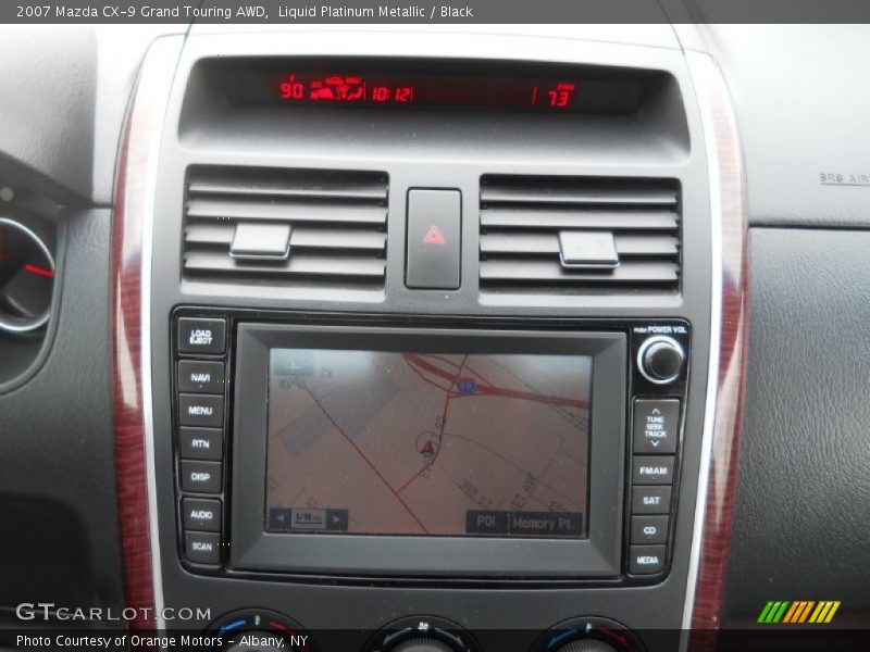 Liquid Platinum Metallic / Black 2007 Mazda CX-9 Grand Touring AWD