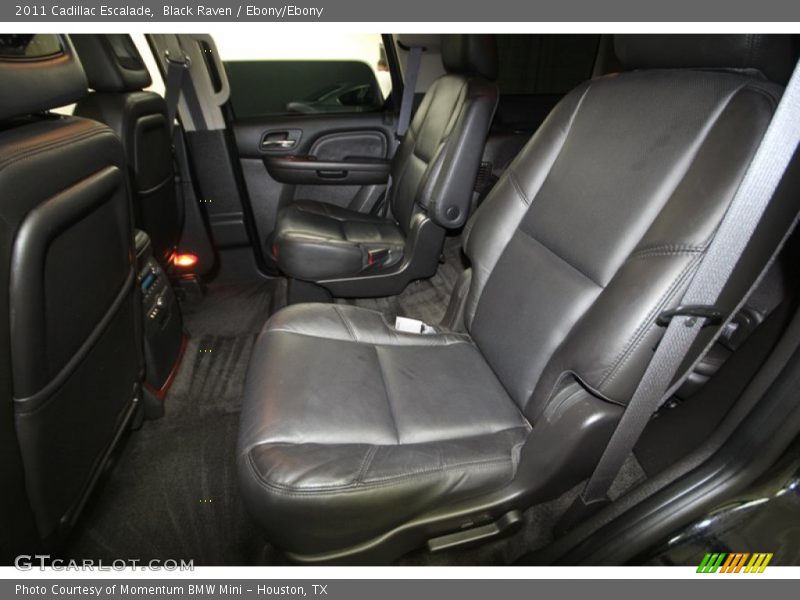 Rear Seat of 2011 Escalade 