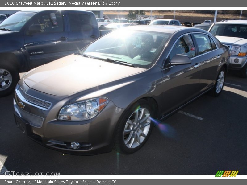 Mocha Steel Metallic / Ebony 2010 Chevrolet Malibu LTZ Sedan