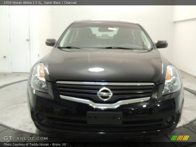 Super Black / Charcoal 2009 Nissan Altima 2.5 SL