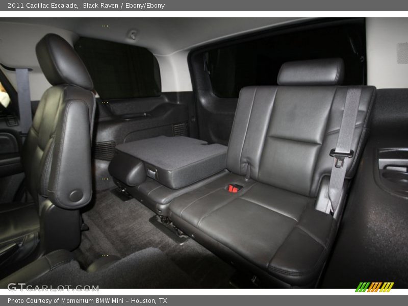 Rear Seat of 2011 Escalade 