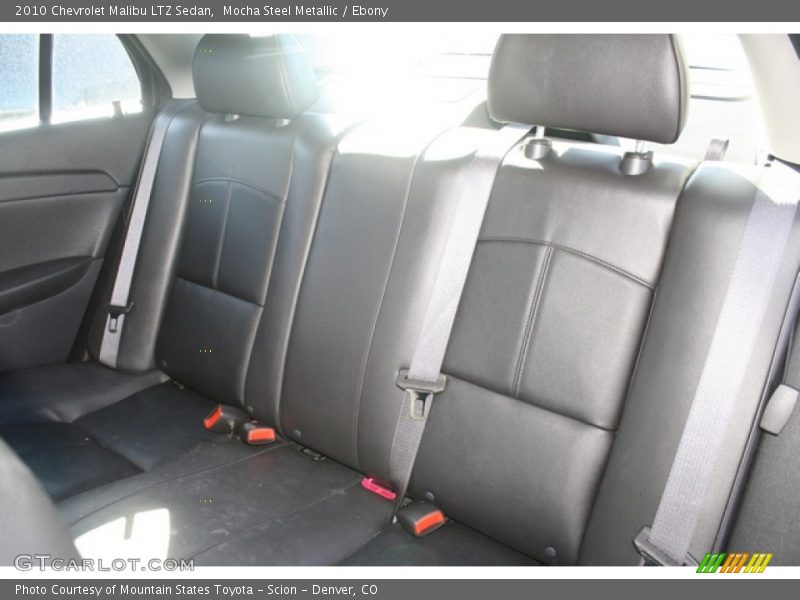 Mocha Steel Metallic / Ebony 2010 Chevrolet Malibu LTZ Sedan