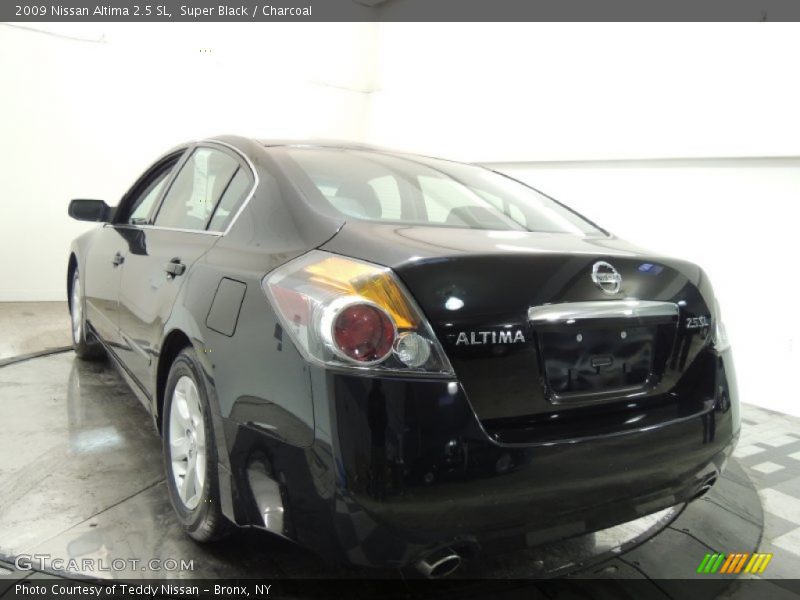 Super Black / Charcoal 2009 Nissan Altima 2.5 SL