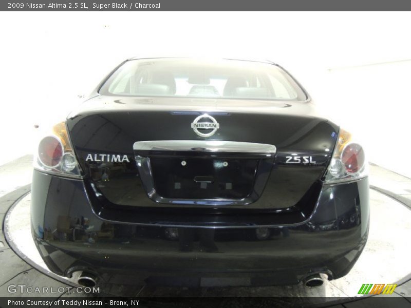 Super Black / Charcoal 2009 Nissan Altima 2.5 SL