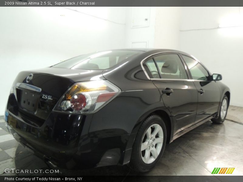 Super Black / Charcoal 2009 Nissan Altima 2.5 SL
