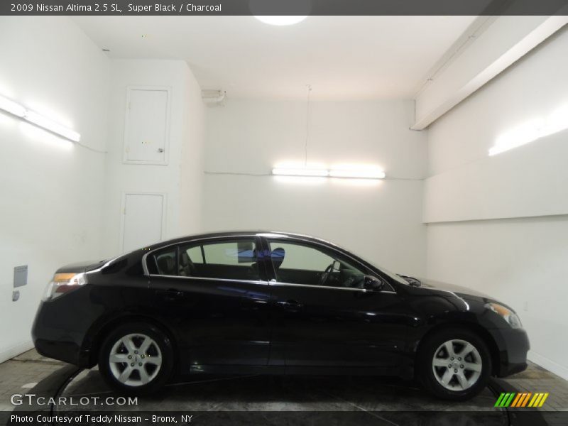 Super Black / Charcoal 2009 Nissan Altima 2.5 SL