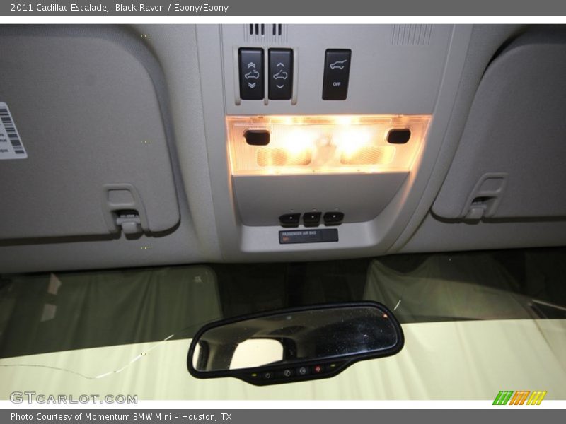 Black Raven / Ebony/Ebony 2011 Cadillac Escalade