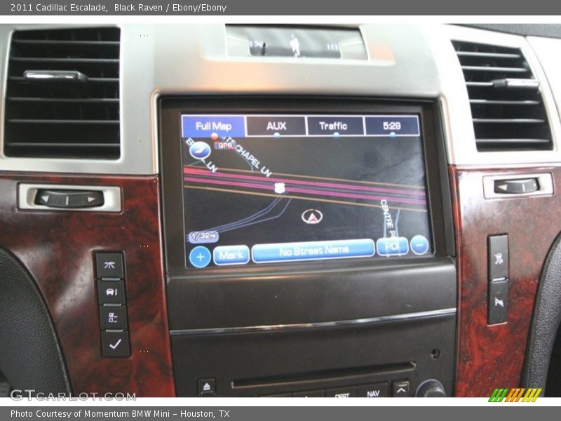 Navigation of 2011 Escalade 