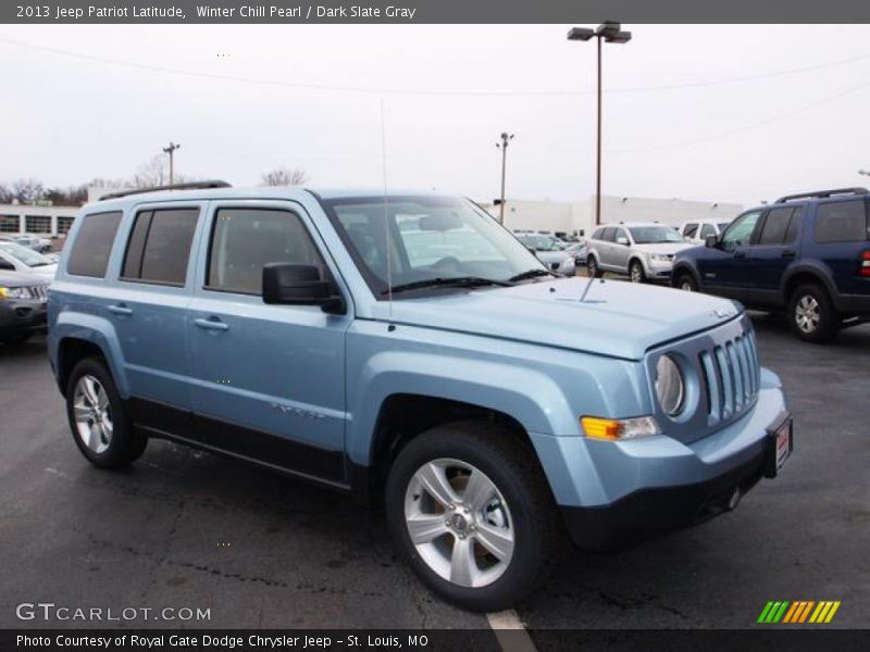 Front 3/4 View of 2013 Patriot Latitude