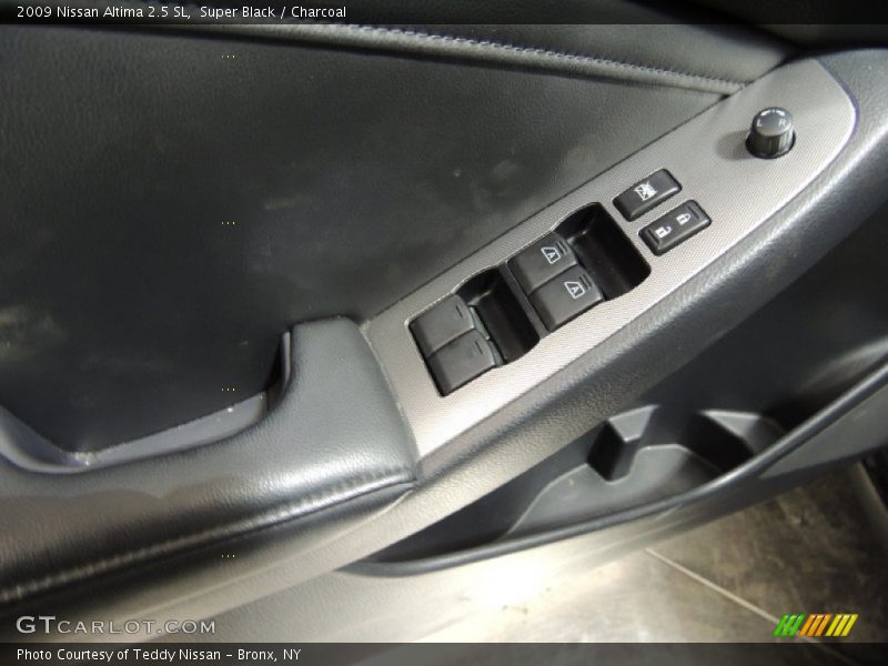 Super Black / Charcoal 2009 Nissan Altima 2.5 SL