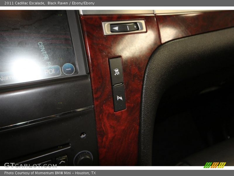 Black Raven / Ebony/Ebony 2011 Cadillac Escalade