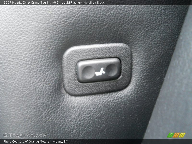 Liquid Platinum Metallic / Black 2007 Mazda CX-9 Grand Touring AWD