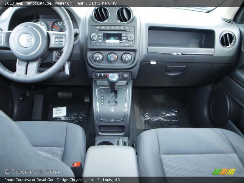 Dashboard of 2013 Patriot Latitude