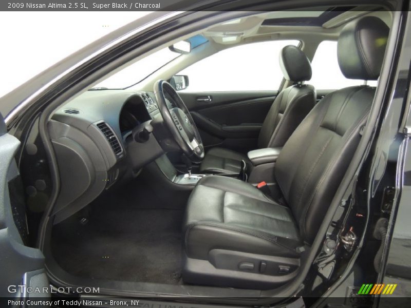 Super Black / Charcoal 2009 Nissan Altima 2.5 SL