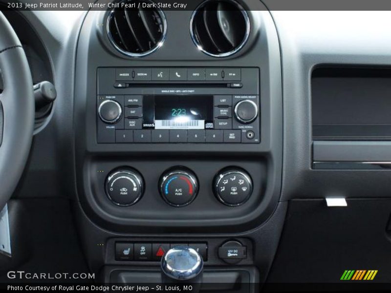 Controls of 2013 Patriot Latitude