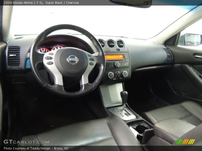 Super Black / Charcoal 2009 Nissan Altima 2.5 SL