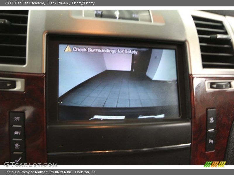 Black Raven / Ebony/Ebony 2011 Cadillac Escalade