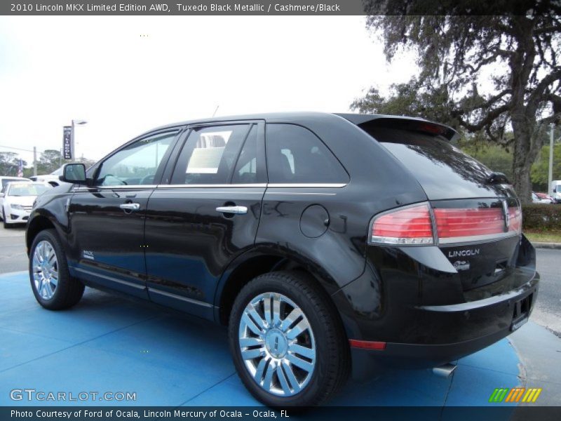 Tuxedo Black Metallic / Cashmere/Black 2010 Lincoln MKX Limited Edition AWD