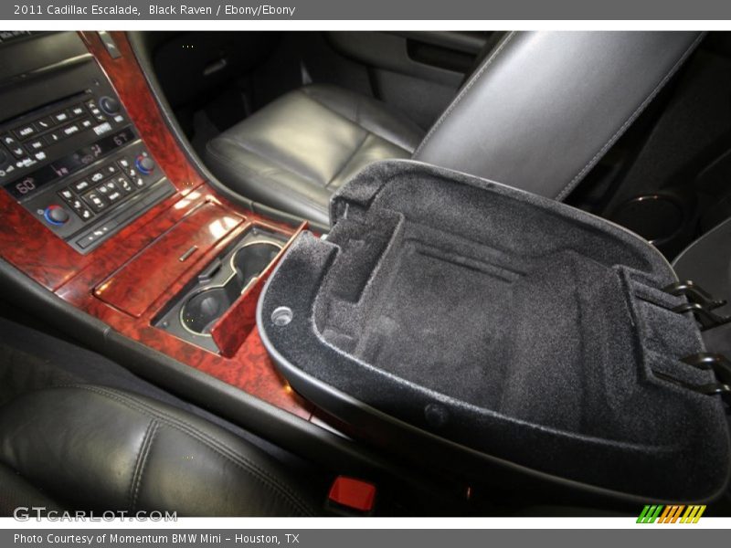 Black Raven / Ebony/Ebony 2011 Cadillac Escalade
