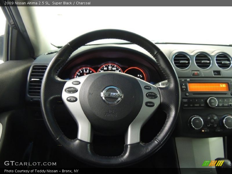 Super Black / Charcoal 2009 Nissan Altima 2.5 SL