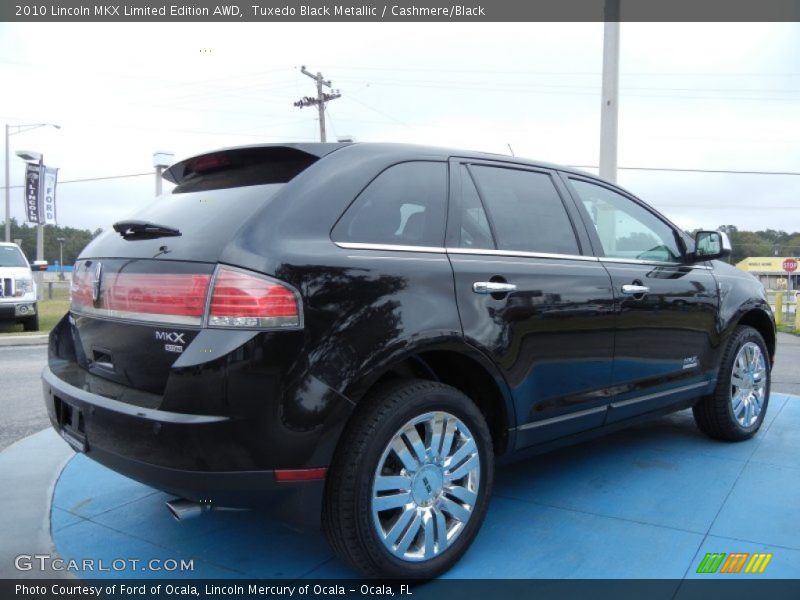 Tuxedo Black Metallic / Cashmere/Black 2010 Lincoln MKX Limited Edition AWD