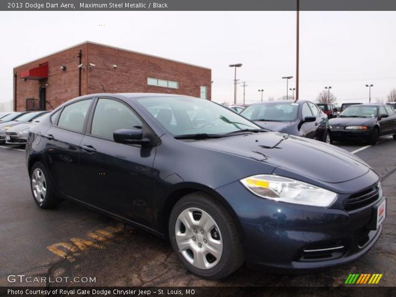 Front 3/4 View of 2013 Dart Aero