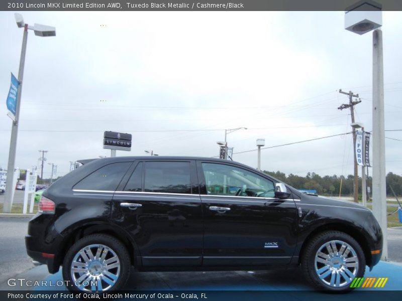 Tuxedo Black Metallic / Cashmere/Black 2010 Lincoln MKX Limited Edition AWD