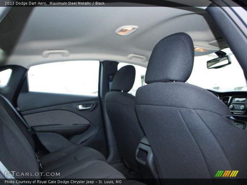  2013 Dart Aero Black Interior