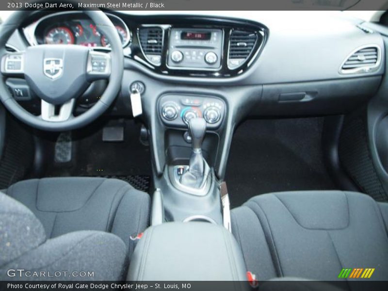 Dashboard of 2013 Dart Aero