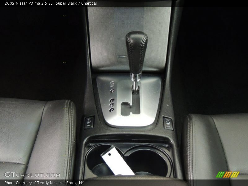 Super Black / Charcoal 2009 Nissan Altima 2.5 SL