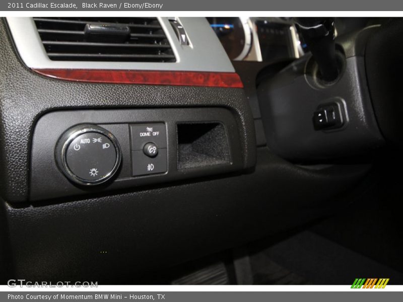 Black Raven / Ebony/Ebony 2011 Cadillac Escalade