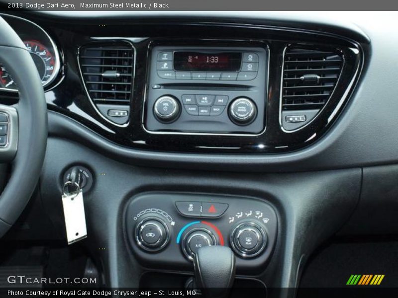 Controls of 2013 Dart Aero