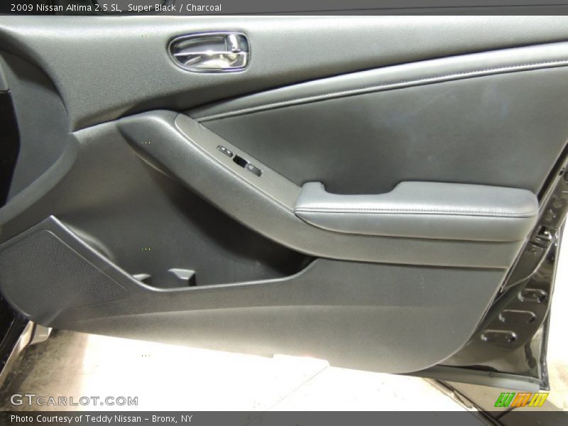 Super Black / Charcoal 2009 Nissan Altima 2.5 SL