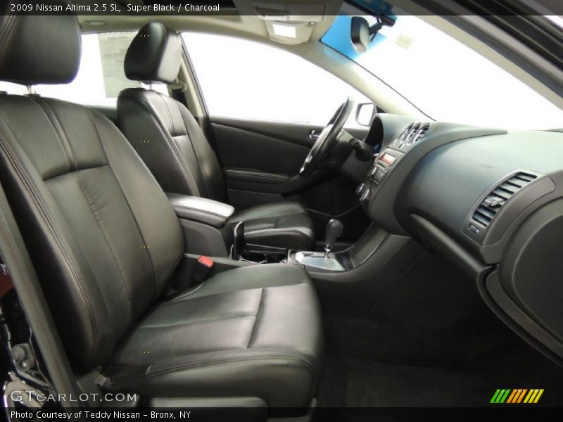 Super Black / Charcoal 2009 Nissan Altima 2.5 SL