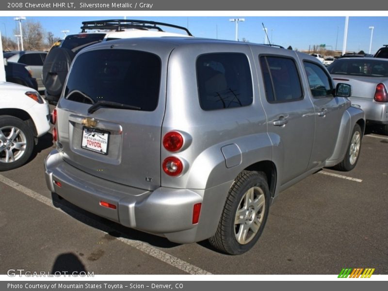 Silverstone Metallic / Gray 2008 Chevrolet HHR LT