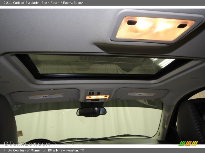 Black Raven / Ebony/Ebony 2011 Cadillac Escalade