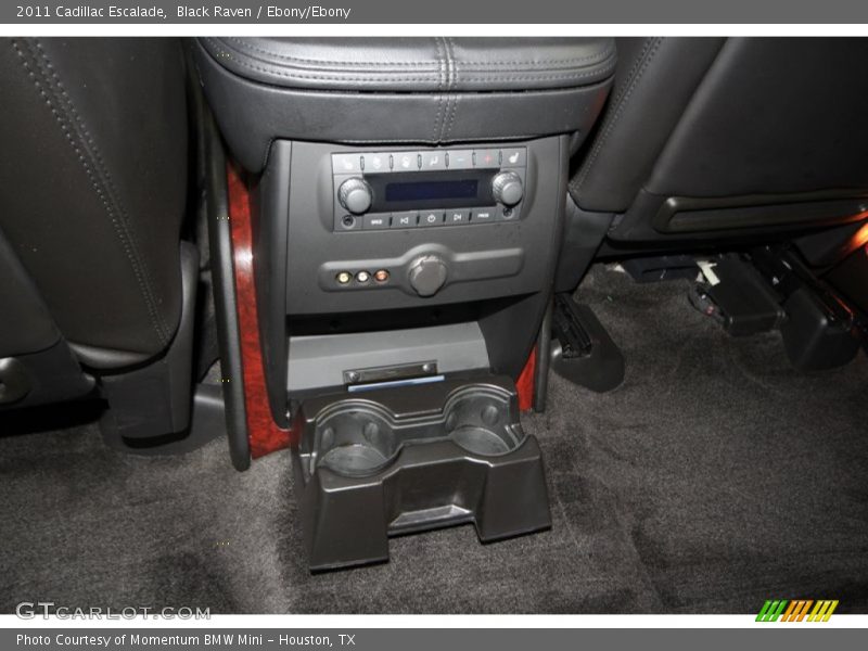 Controls of 2011 Escalade 