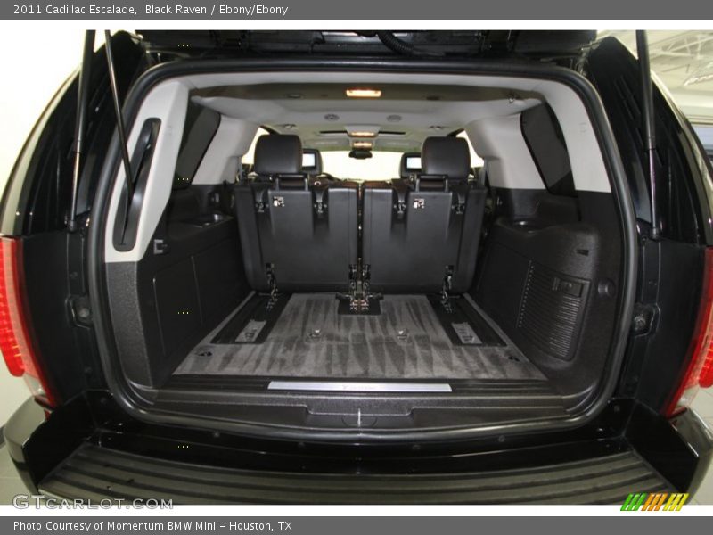  2011 Escalade  Trunk