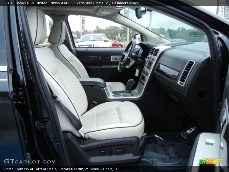  2010 MKX Limited Edition AWD Cashmere/Black Interior