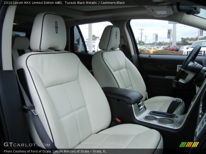 Front Seat of 2010 MKX Limited Edition AWD