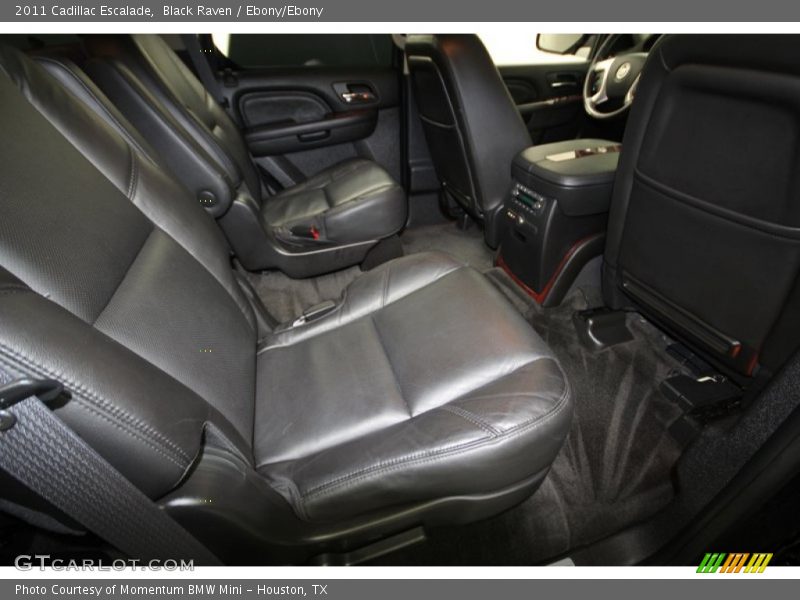 Black Raven / Ebony/Ebony 2011 Cadillac Escalade