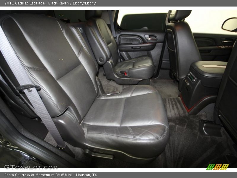 Black Raven / Ebony/Ebony 2011 Cadillac Escalade