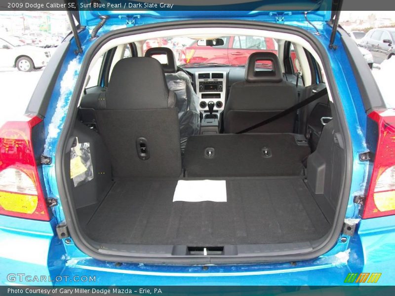 Surf Blue Pearl / Dark Slate Gray 2009 Dodge Caliber SE