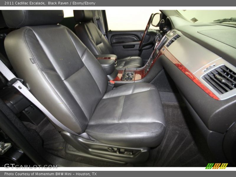 Black Raven / Ebony/Ebony 2011 Cadillac Escalade