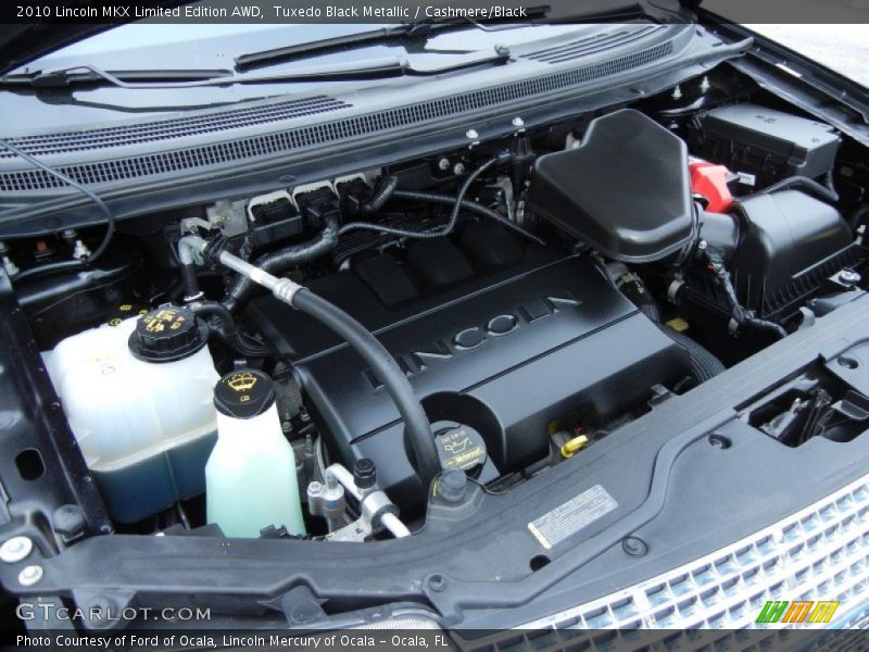  2010 MKX Limited Edition AWD Engine - 3.5 Liter DOHC 24-Valve VVT V6