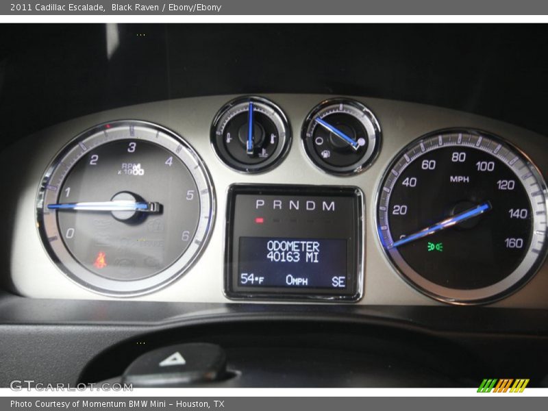  2011 Escalade   Gauges